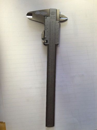 Scherr-Tumico Calipers Mauser Made In Germany Inside Outside And Depth