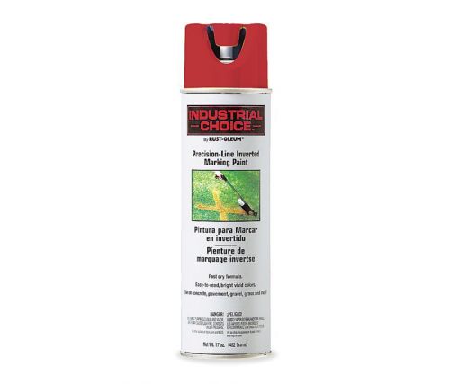 ( Pack of 4 ) RUST-OLEUM 203029 Marking Paint, Safety Red, 17 oz.