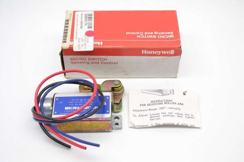 NEW HONEYWELL BZLN-2-RH MICRO LIMIT 125/250/480V-AC 1/4HP 15A AMP SWITCH B417476