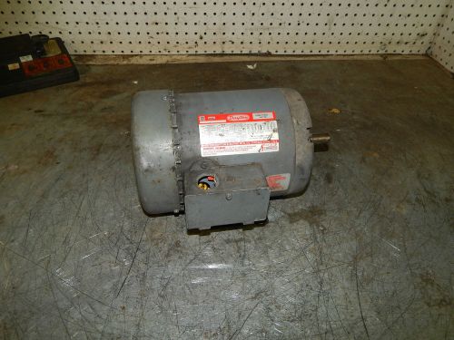 Dayton 2N866Q Motor 3/4 Hp 3 Phase 1725/1425 RPM 208-220/440 Volt