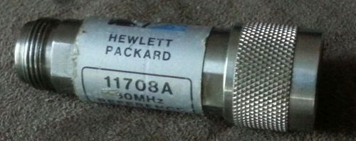 HP Hewlett Packard 11708A Reference Attenuator 30dB Test Equipment