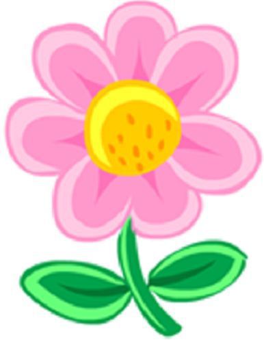 30 Custom Pink Flower Personalized Address Labels