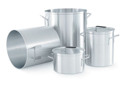 Vollrath 67560 60 quart stock pot standard weight aluminium for sale