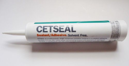 10.1 oz Cetco CETSEAL Sealant Adhesive Multi-Purpose Single Component Non-Shrink