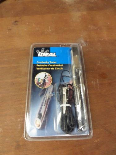 Ideal continuity tester / pocket flashlight 61-030 new/sealed for sale