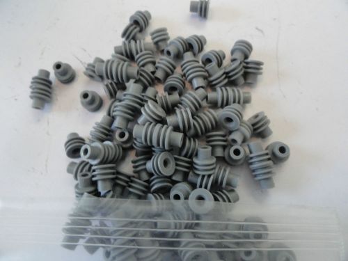 12010293, (15324980 new number) Delphi Cable Seals, 16-14 AWG, Gray