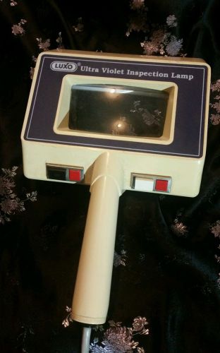 Luxo UltraViolet Inspection Lamp Model 0164010