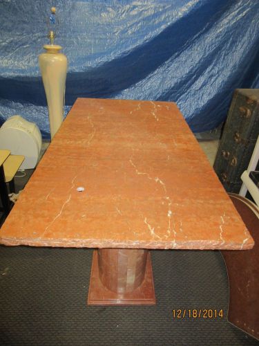 Marble executive desk   makes a statement of your position to lead (014-225) for sale