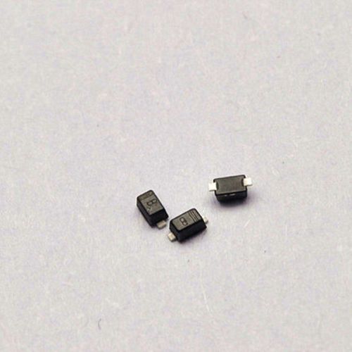 100PCS SMD RB520S-30 B 200MW 30V SMD Schottky diodes