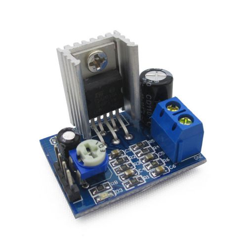 2Pcs 6-12V Single Power Supply TDA2030A Audio Amplifier Board Module