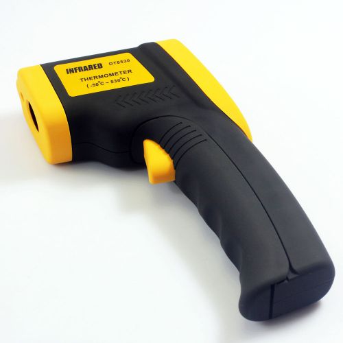DT8530 IR Infrared Non Contact Digital Temperature Gun Thermometer Laser