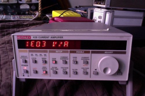 Keithley 428-PROG current amplifier