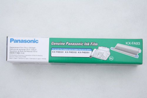 Genuine Panasonic Fax Cartridge KX-FA93 For KX-FD335/KX-FHD331/KX-FHD351 Fax