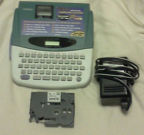 Brother P-Touch Electronic PT-1700 Labeling System TZ Laminated Label Maker