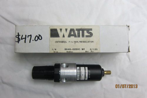 Watts Integral Air Filter Regulator