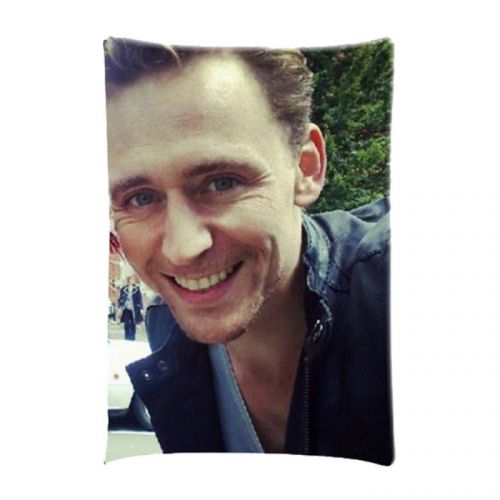 New Tom Hiddleston Zippered Pillow Cases 20x30 (Two sides) Gift  #001