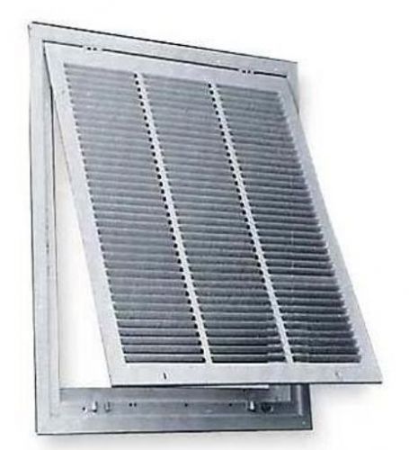 12&#034; x 24&#034; RETURN FILTER GRILLE - Easy Air FLow - Flat Stamped Face