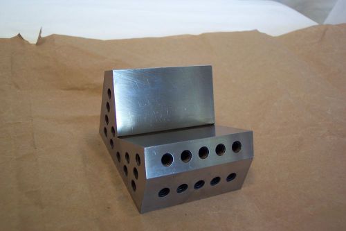 Used fixture jig 30 x 60 degree block for sale