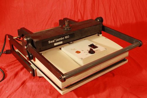 Seal model jumbo 160 dry mount / laminating press for sale
