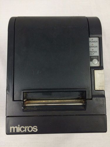 Micros Thermal Printer M129b Epson TM - T88II Pos Printer Point Of Sale Works