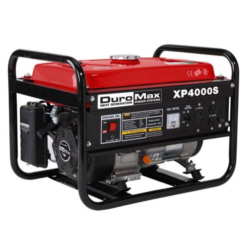 Portable 4000W Gas Generator Emergency Power Back Up Home Camp RV Diesel PTO