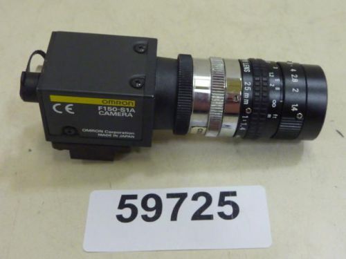 Omron Camera F150-S1A, w/ Cosmicar/Pentax x2 Extender  #59725