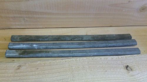 50oz Federal Hewett West Inc. SN-50 Lead Weight Solder Bars Lot of 3