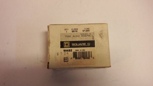 Square D   SF25A   Ser.A Fuse Block Assembly