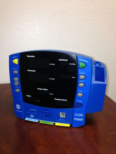 GE Medical Carescape Dinamap V100 Vital Signs Monitor