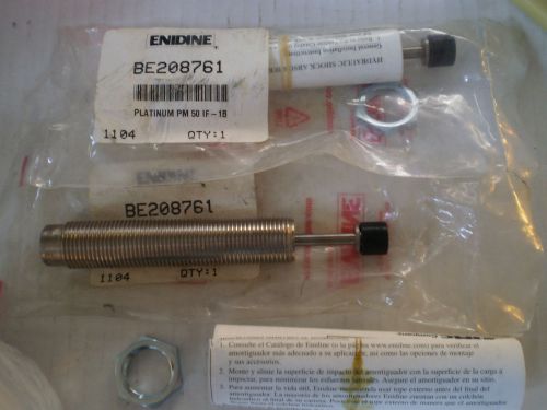 LOT OF 2 NEW ENIDINE BE208761 hydraulic shock absorbers  one factory sealed bag