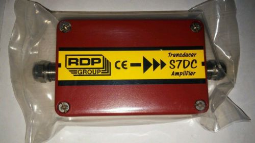 RDP GROUP STRAIN GAUGE PRESSURE TRANSDUCER S7DC