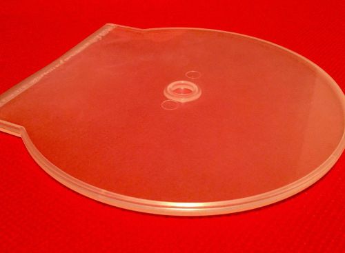 13 Semi-transparent Case Jewel Cshell CD DVD C-Shells - Clamshells