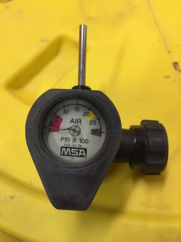 MSA Low Pressure Cylinder Valve
