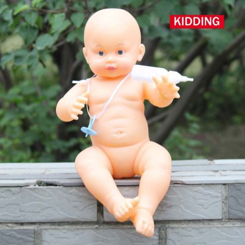 Full Baby Girl Mannequin Display Model Maternity Help Nursery Doll Training 50cm