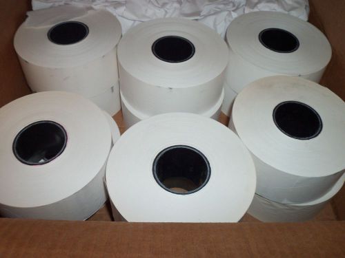 NEW 2 3/8&#034; x 850&#039; THERMAL Point of Sale RECEIPT PAPER ROLLS 2&#034; cntr BUY 1 or 12