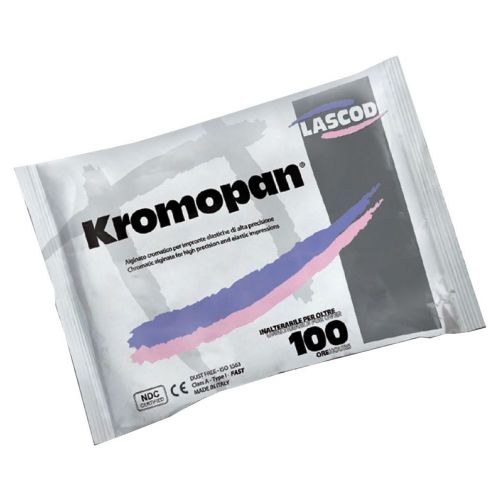 Lascod Kromopan 100 Alginate 1Lb Bag Fast Set REF#:  KRM302