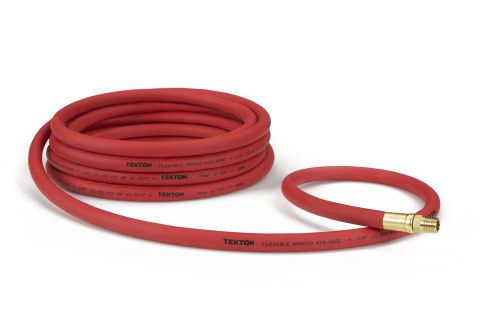25 ft. TEKTON 46614 3/8-Inch by 25-Feet 300 PSI Hybrid Air Hose with 1/4-Inch M