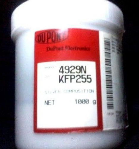 1000 GRAMS 4929 SILVER CONDUCTIVE INK FOR RFI GRID LENSES.