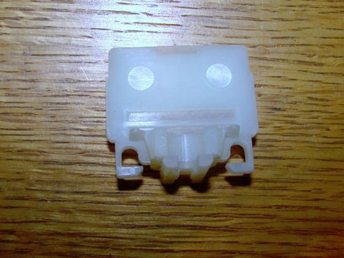 Bag of 43 Square D 9080GK6B Terminal Block End Barriers
