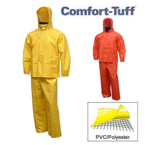 Tingley comfort-tuff®, .35mm 2 piece rain suit [s63217 &amp; s63219] for sale