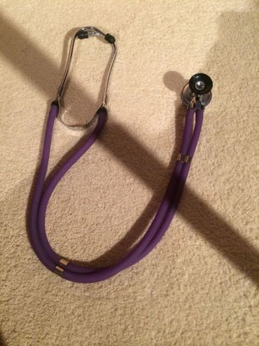 Purple sprague rappaport stethoscope