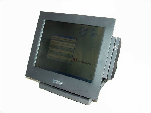 POINT OF SALE POS TERMINAL SQUIRREL SYSTEMS WS9 WITH CARD SWIPE ~ WIN-XPE TOUCH