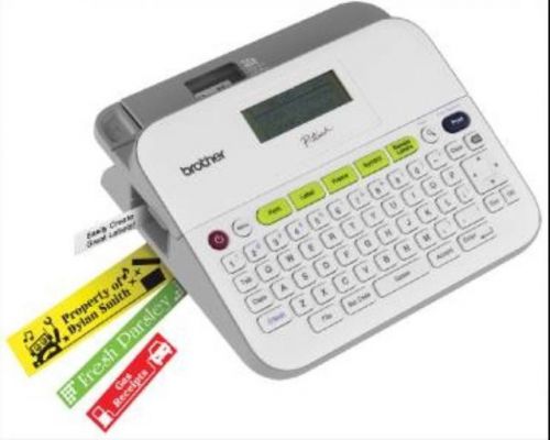 Brother P-Touch PT-400 Label Maker NIB NIP NEW **FREE SHIPPING**