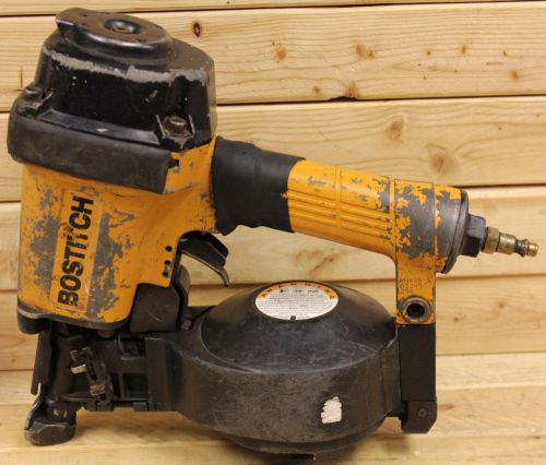 Bostitch RN45B-1 3/4&#034; to 1-3/4&#034; Coil Roofing Nailer WORKS WITH SLIGHT AIR LEAK