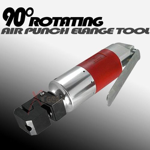 90° Rotating Air Punch and Flange Tool, Pneumatic Tool for Auto Body Sheet Metal