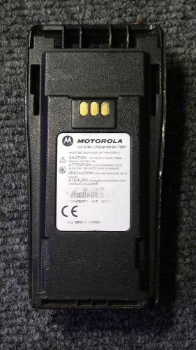 Motorola Battery NNTN4497BR Lithium ION Battery 7.2V USED Good condition