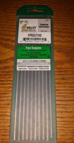 Weld Craft Pure Tungsten Electrodes WP532X7 5/32&#034; x 7&#034; - 10 pack