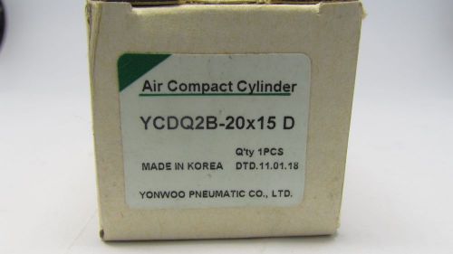 YPC AIR COMPACT CYLINDER YCDQ2B-20x15 D NEW