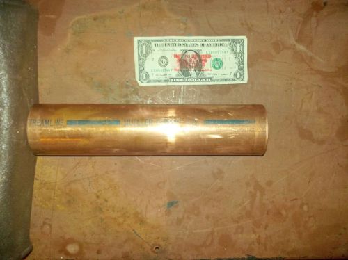 MUELLER STREAMLINE 2-1/2 inch Type L Copper Tubing 20 inches long