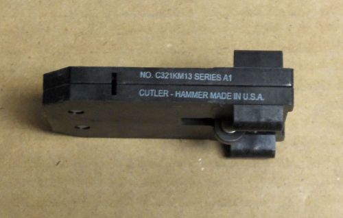 Cutler Hammer Interlock C321KM13 Series A1